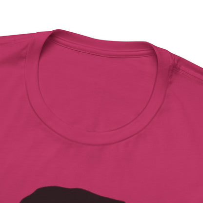 Melanin Loc'd Jersey Short Sleeve Tee