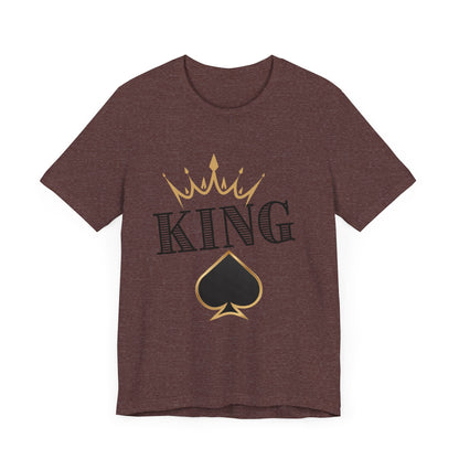 King Spades Tee - Unisex Jersey Short Sleeve