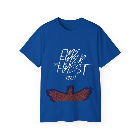 Fine, Finer, the Finest Dove Ultra Cotton Tee