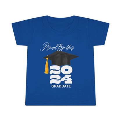 Proud Brother Class of 2024 Toddler T-shirt