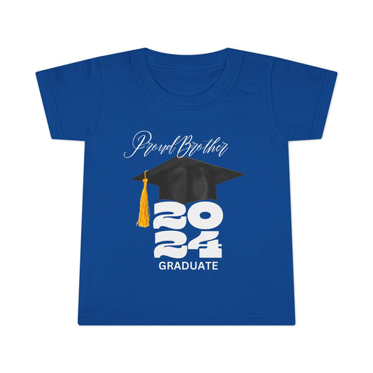 Proud Brother Class of 2024 Toddler T-shirt