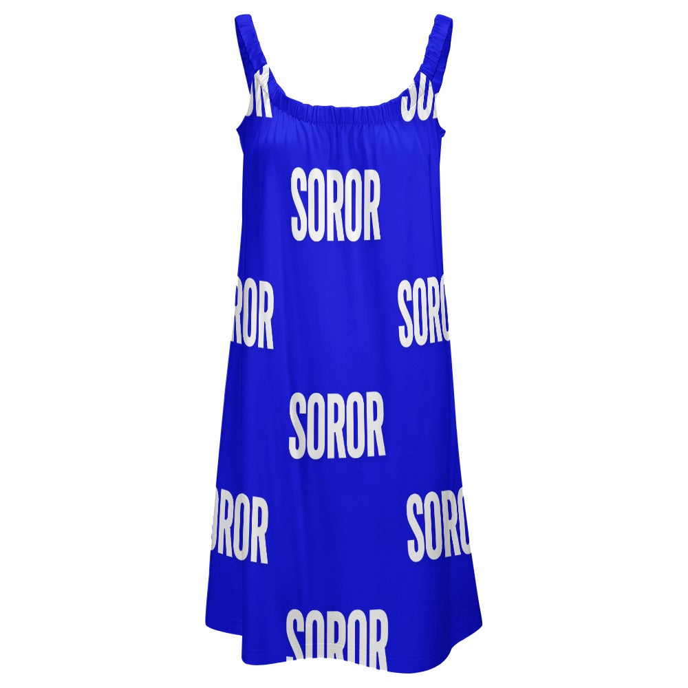 Soror Sands Collection- Beach Sling Dress Series