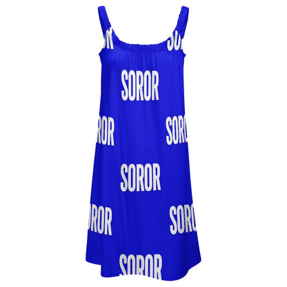 Soror Sands Collection- Beach Sling Dress Series