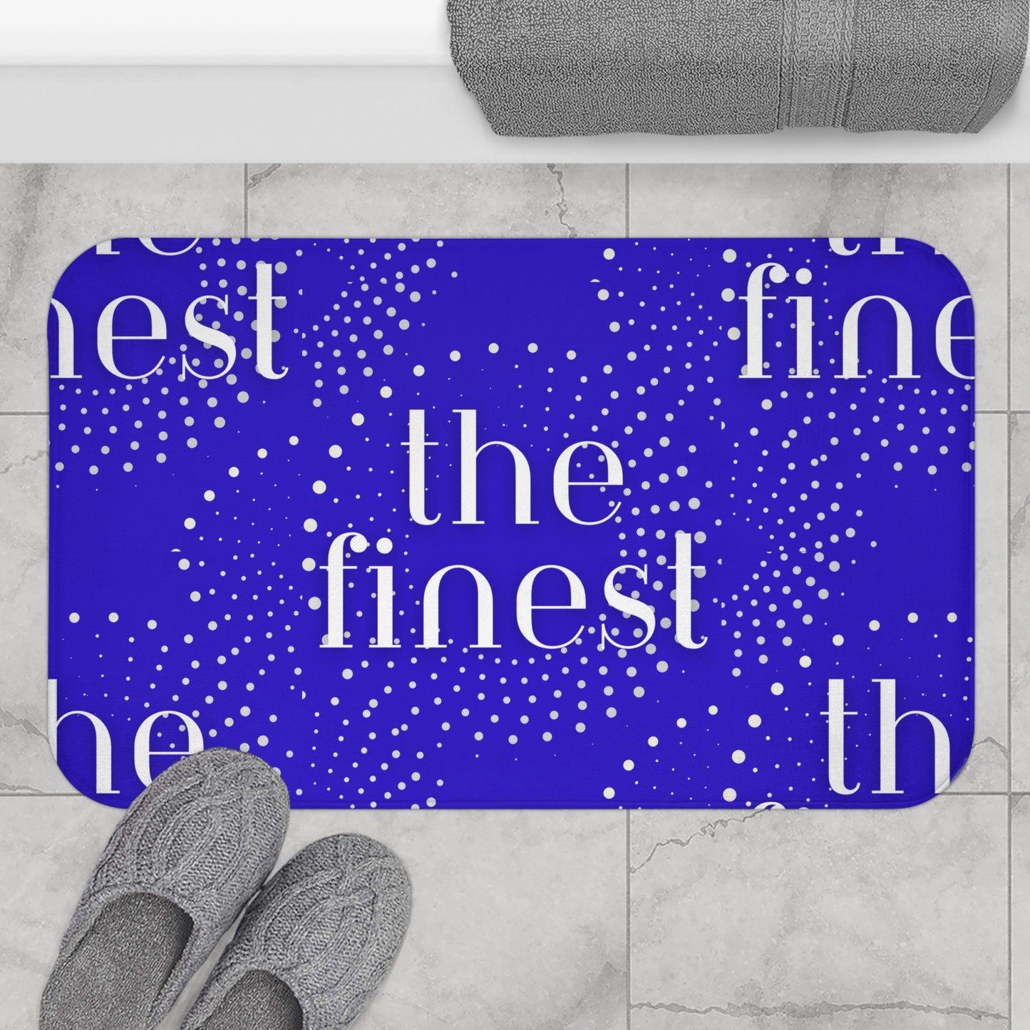 The Finest Bath Mat
