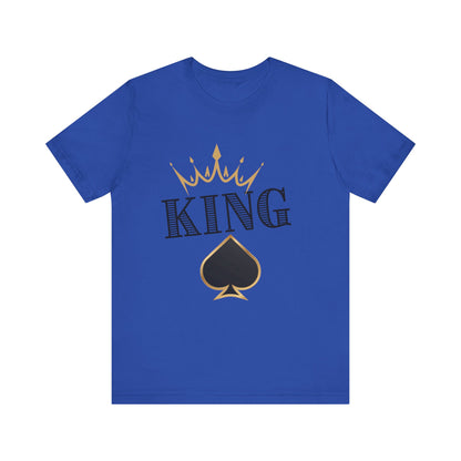 King Spades Tee - Unisex Jersey Short Sleeve