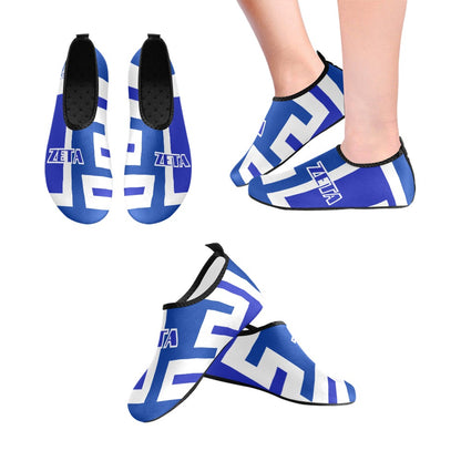 Finer Flow Slip-On Water Shoes – Royal Blue Edition Blue Phi-re