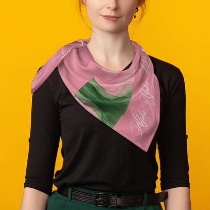 Signature Panel Scarf