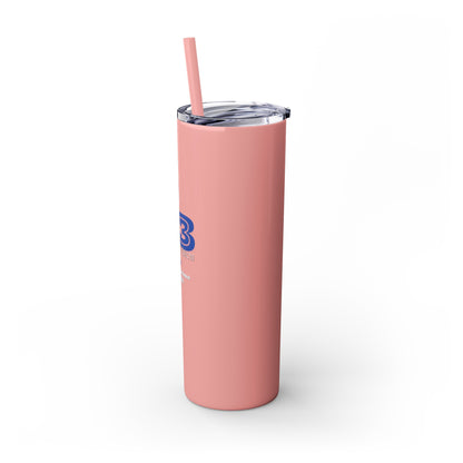 1983 Born Skinny Tumbler with Straw, 20oz
