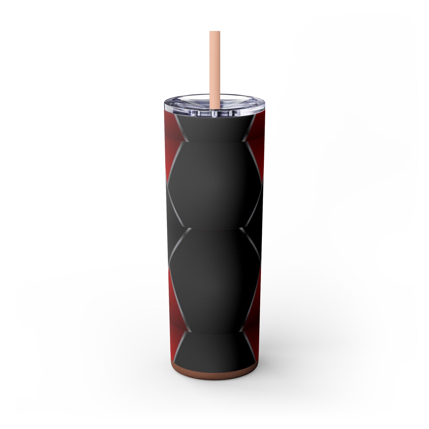 DANGER Skinny Tumbler with Straw, 20oz