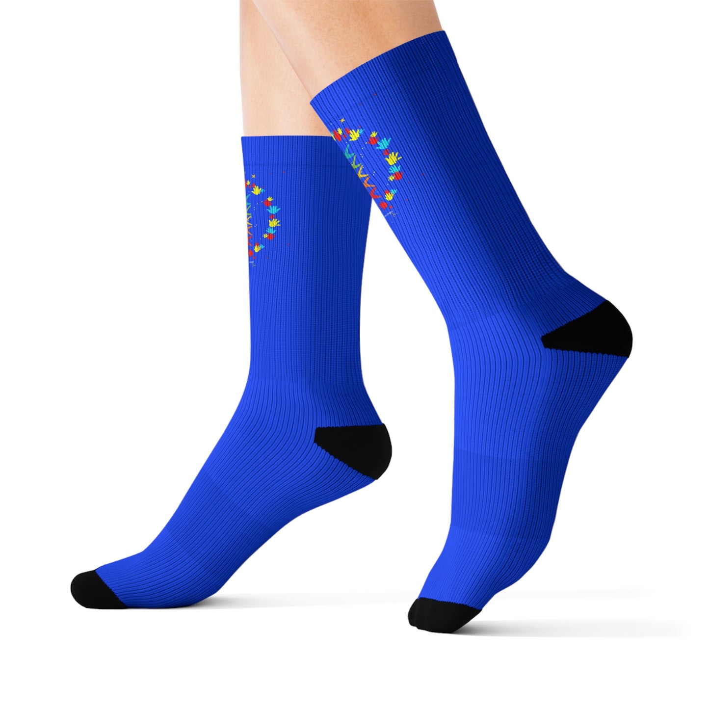 Autism Awareness Socks