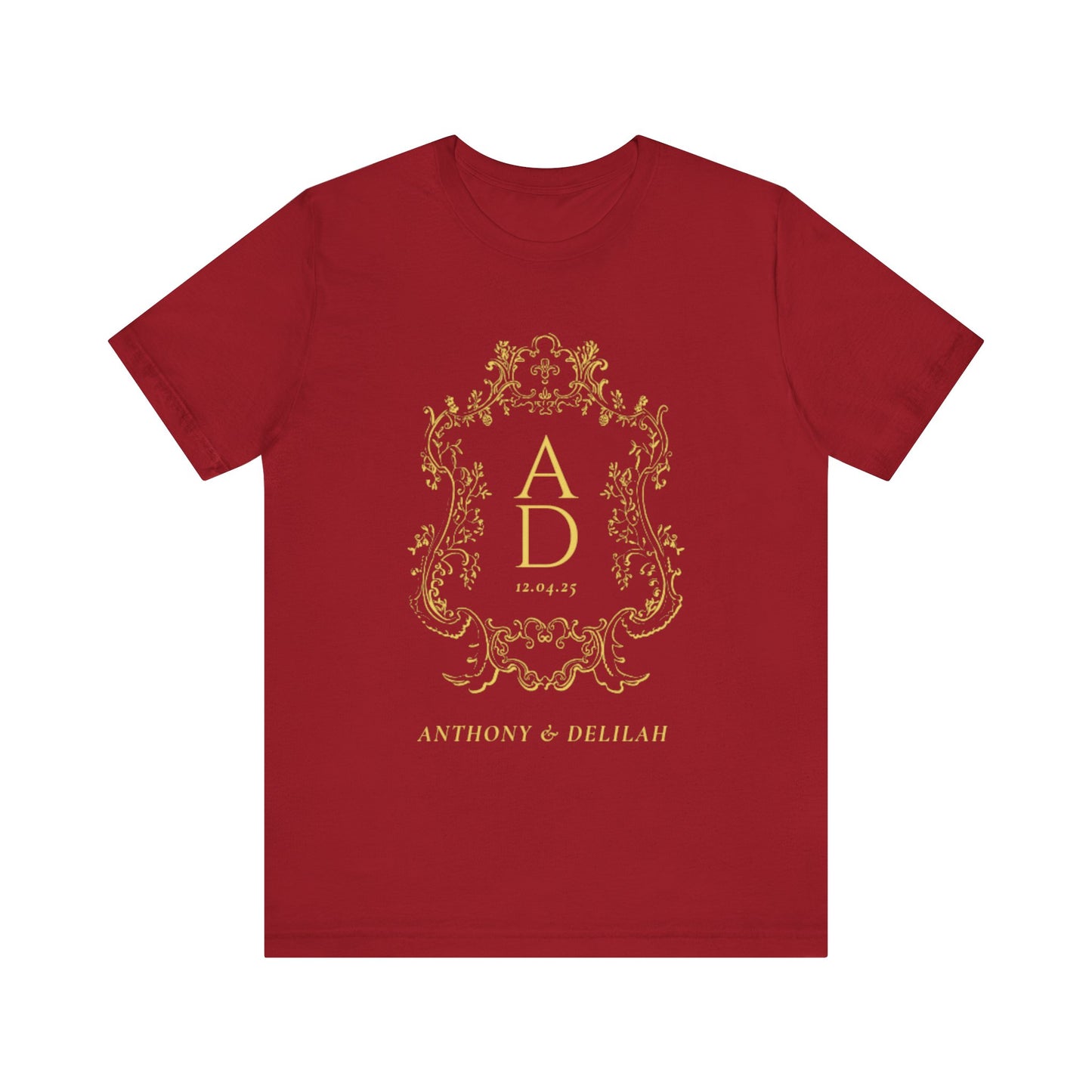 Bridal Party Unisex Jersey Short Sleeve Tee