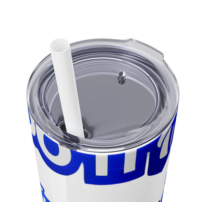 Skinny Tumbler Sorority Pride Illinois Sisters 20oz with Straw
