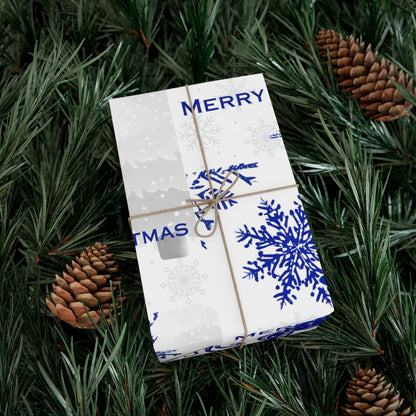 Gift Wrap Papers- Sleigh Finer
