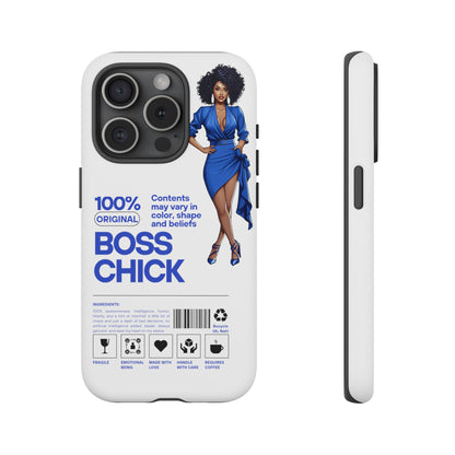 Boss Chick Label Tough Cases