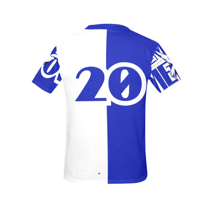 Dove Squad Hit'em Hard,, Game Over Women's All Over Print Crew Neck T-Shirt (Model T40-2)