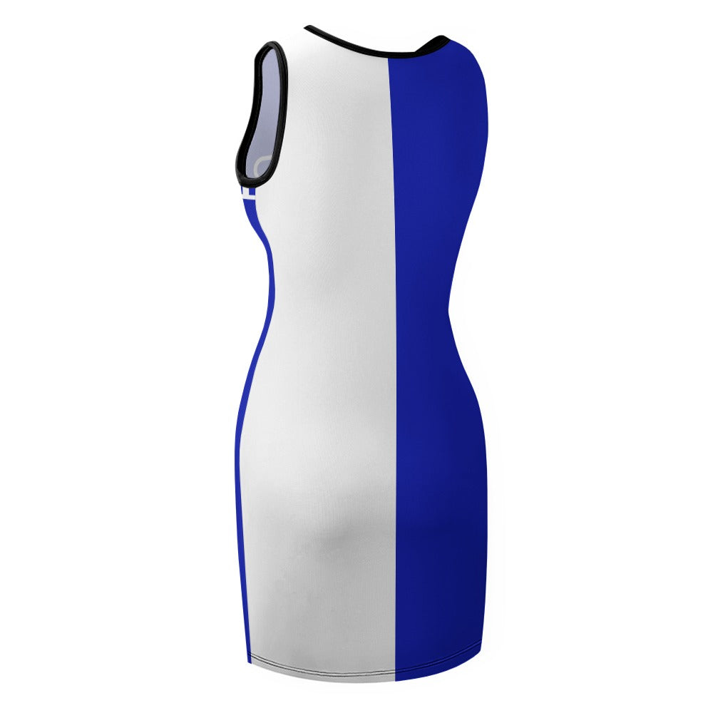 Temperament Slim Fit Sleeveless Tank Dress