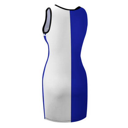 Temperament Slim Fit Sleeveless Tank Dress