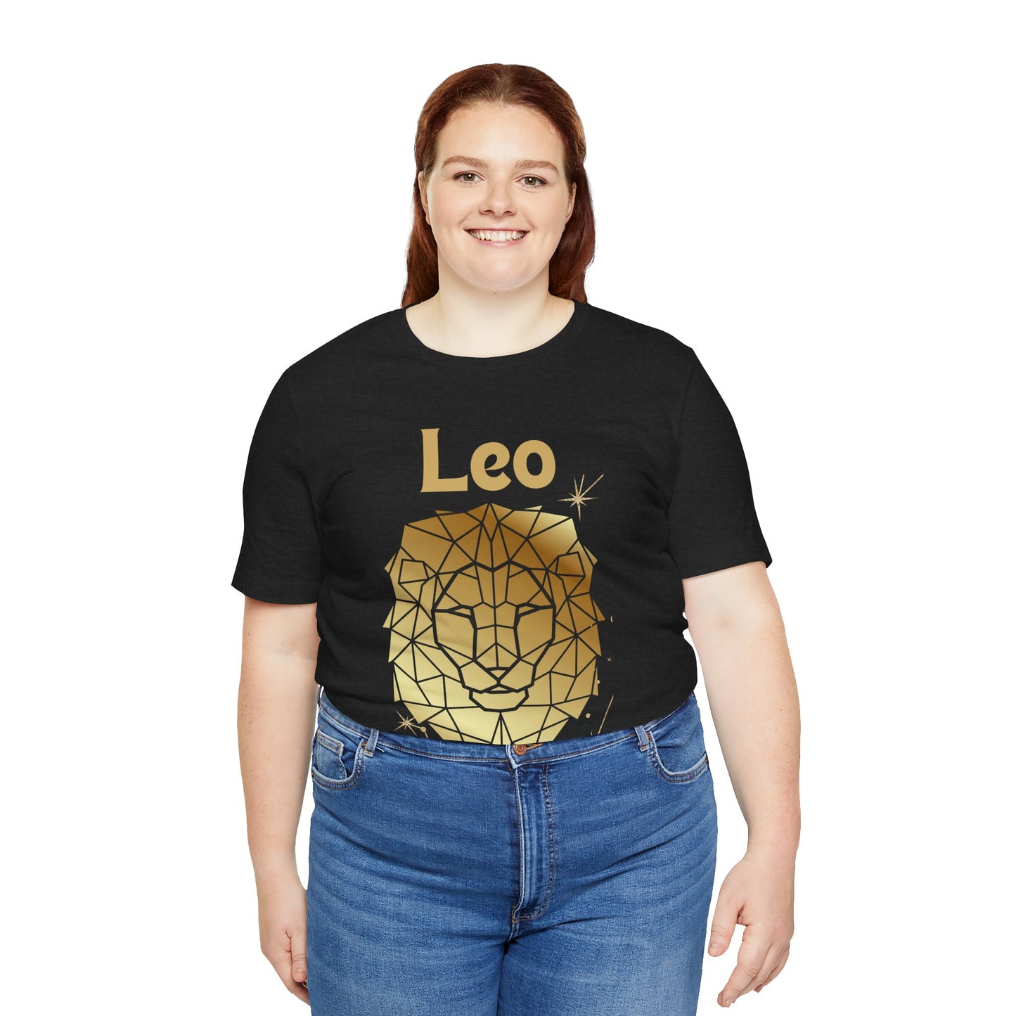 Leo The Lion Royalty Unisex Jersey Short Sleeve Tee
