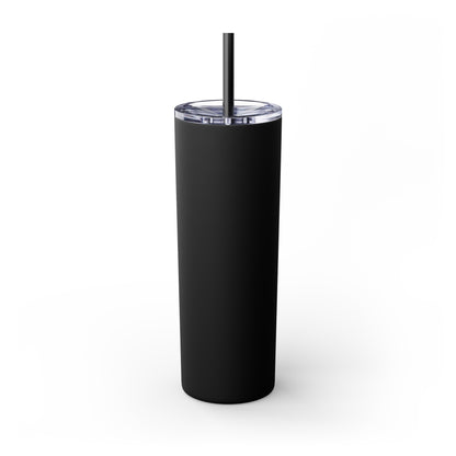 Bride Crew Skinny Tumbler with Straw, 20oz