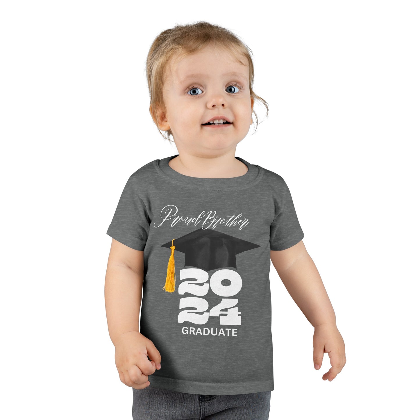 Proud Brother Class of 2024 Toddler T-shirt