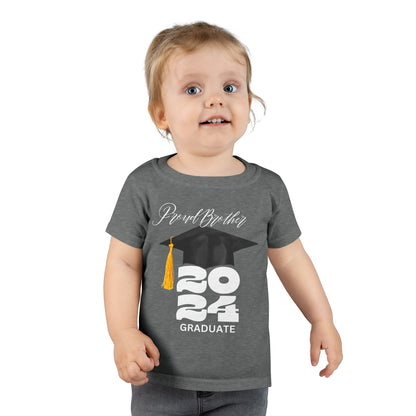 Proud Brother Class of 2024 Toddler T-shirt