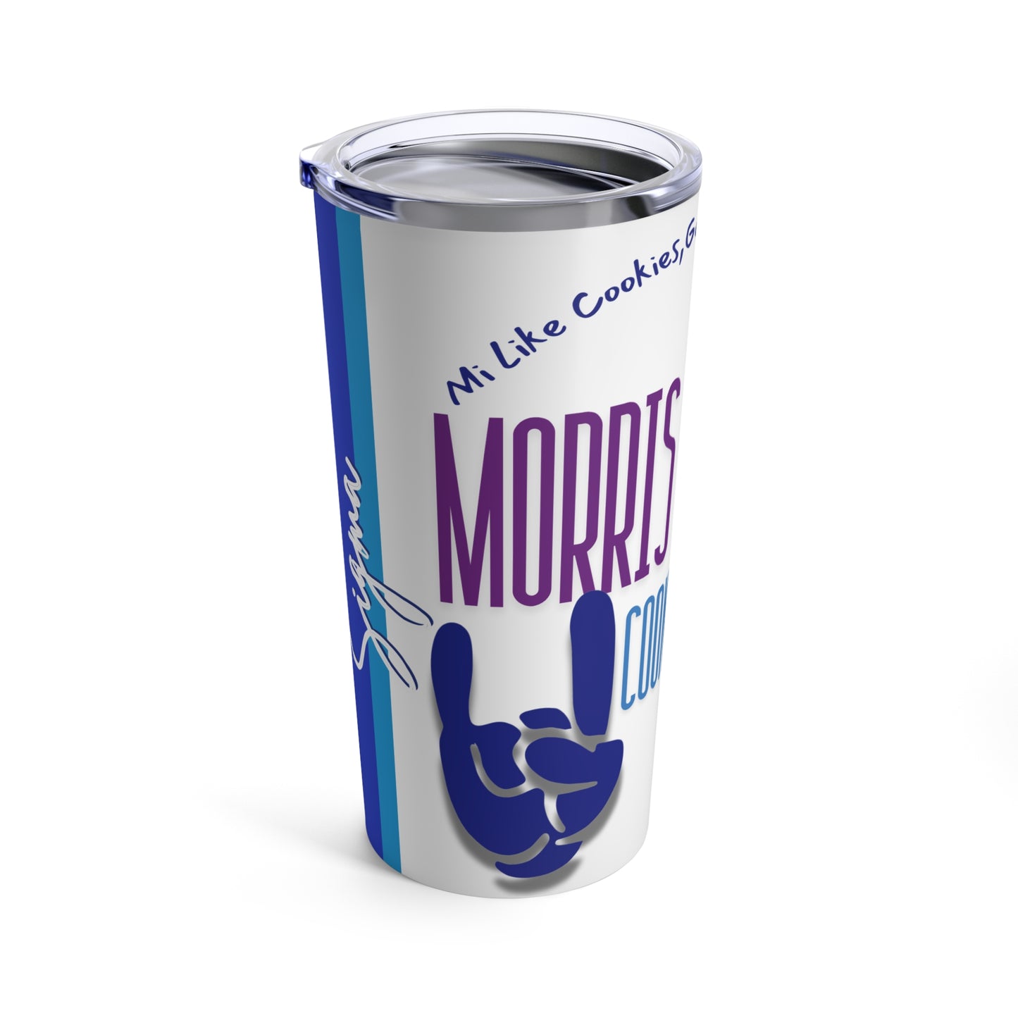 Mi Like Cookies , Cookie Monster Tumbler 20oz