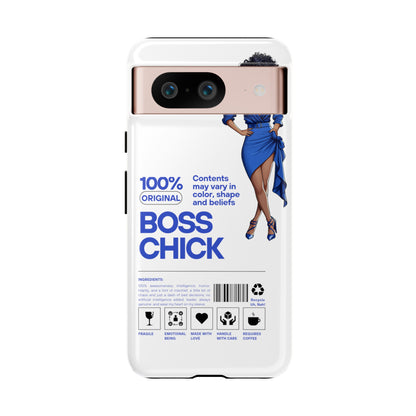 Boss Chick Label Tough Cases