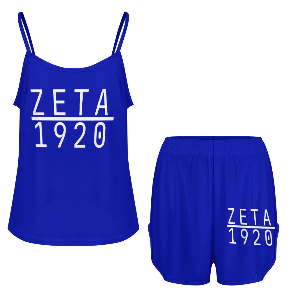 Strap pajama Set