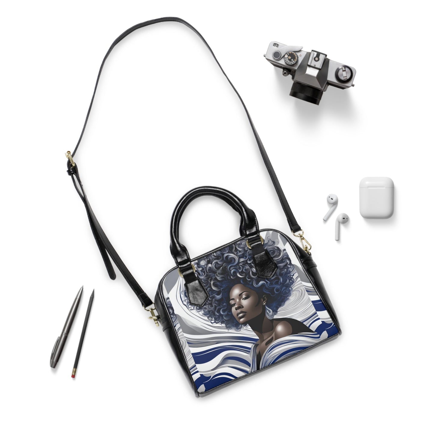 Evelyn Inspired Shoulder Handbag