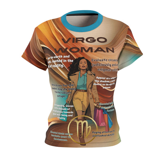 Virgo Traits Women's Tee