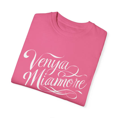 Venya MiAmore Logo Script Unisex T-shirt