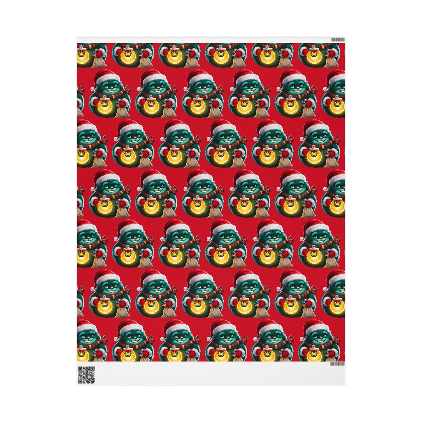 Wrapping Papers, Festive Wizzle Claus Holiday Gift Wrap, Christmas Wrapping Sheets, Winter Magical Gift Wrap, Holiday Cheer