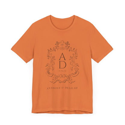 Bridal Party Unisex Jersey Short Sleeve Tee