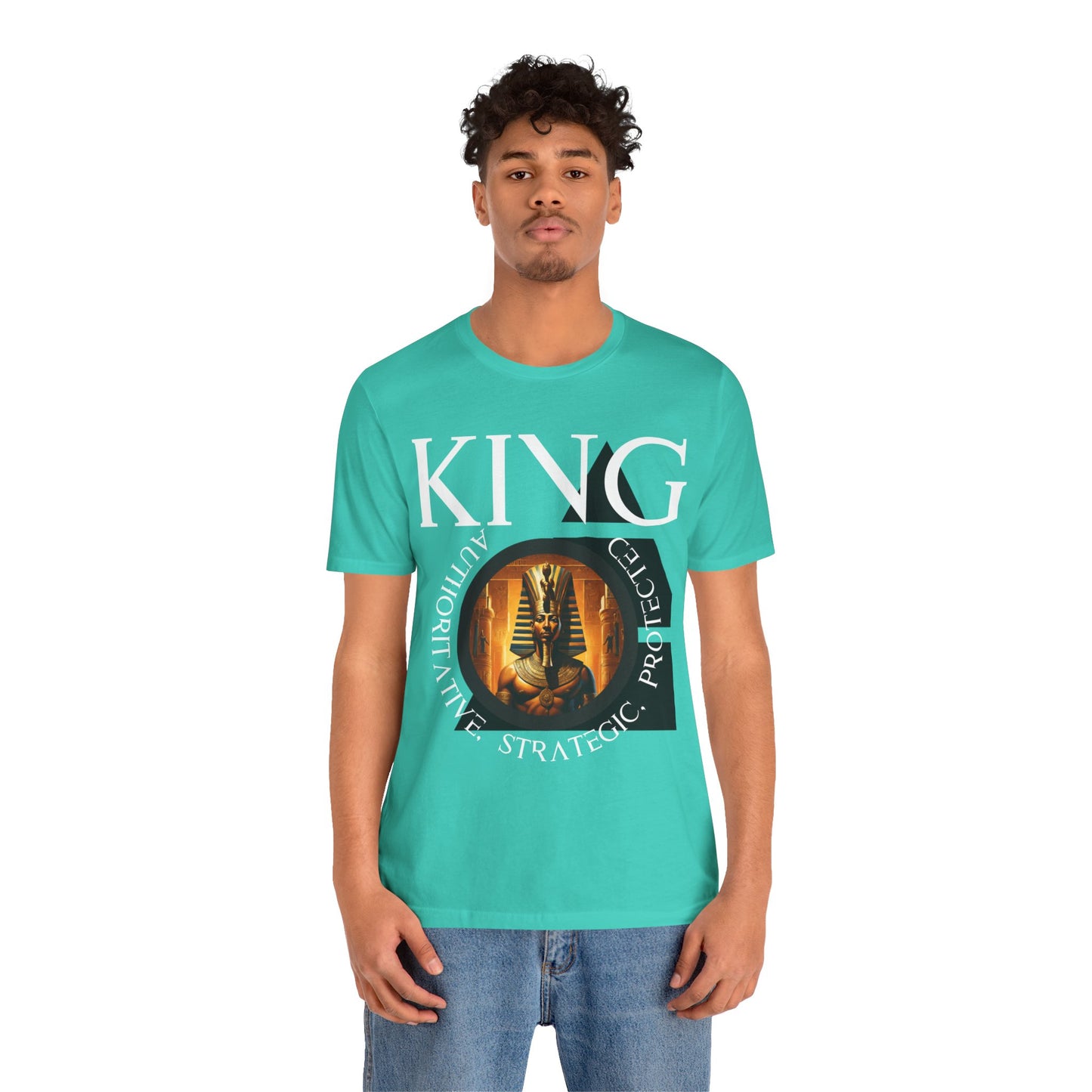 King Tee - Unisex Jersey Short Sleeve