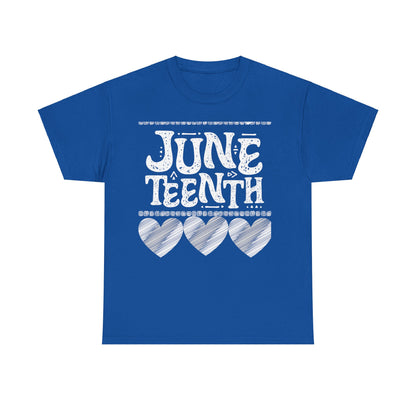 Juneteenth Heavy Cotton Tee