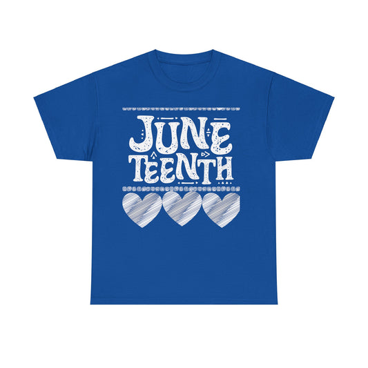 Juneteenth Heavy Cotton Tee