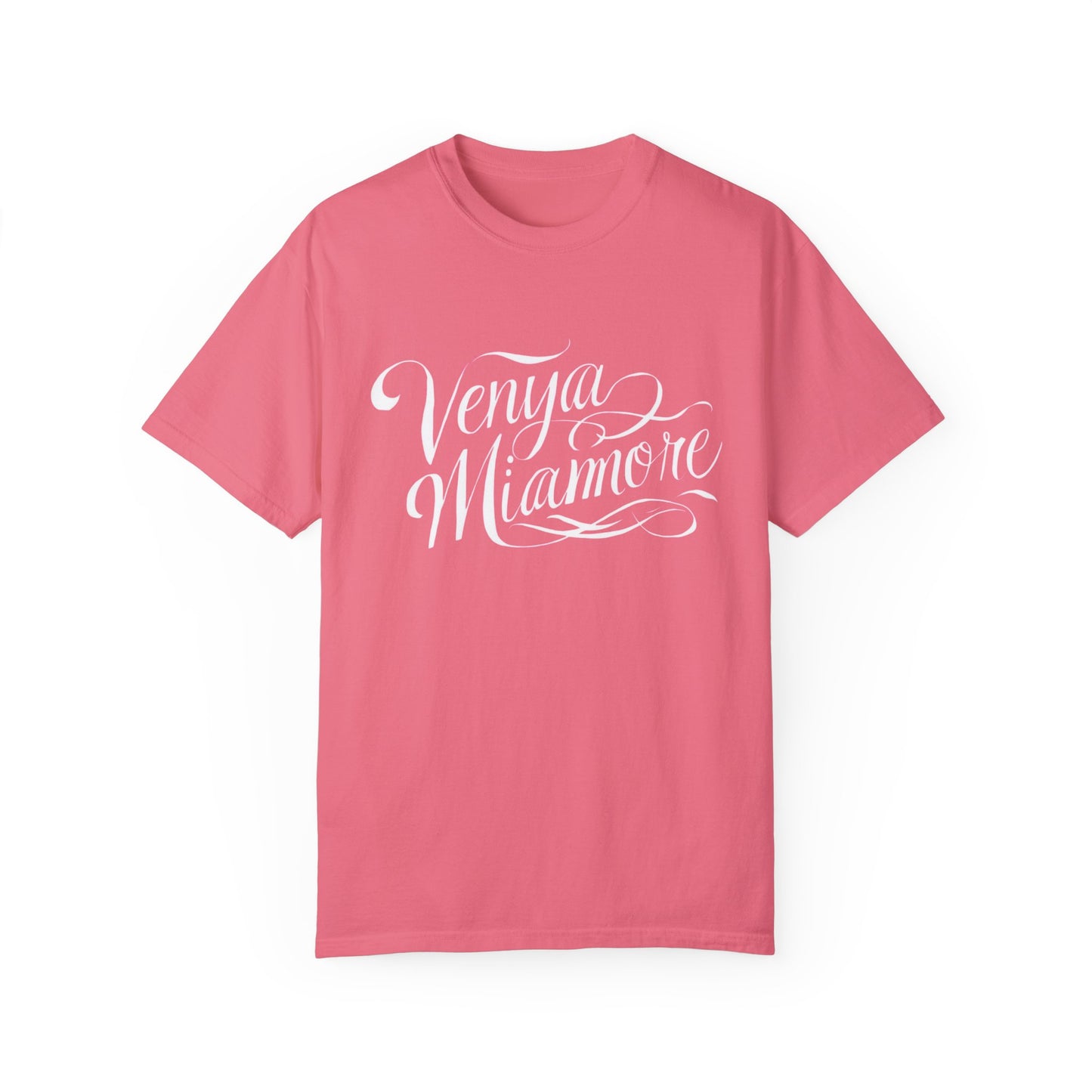 Venya MiAmore Logo Script Unisex T-shirt