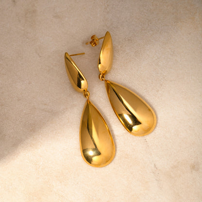 Stainless Steel Dangle Earrings-VMA Specialties Boutique