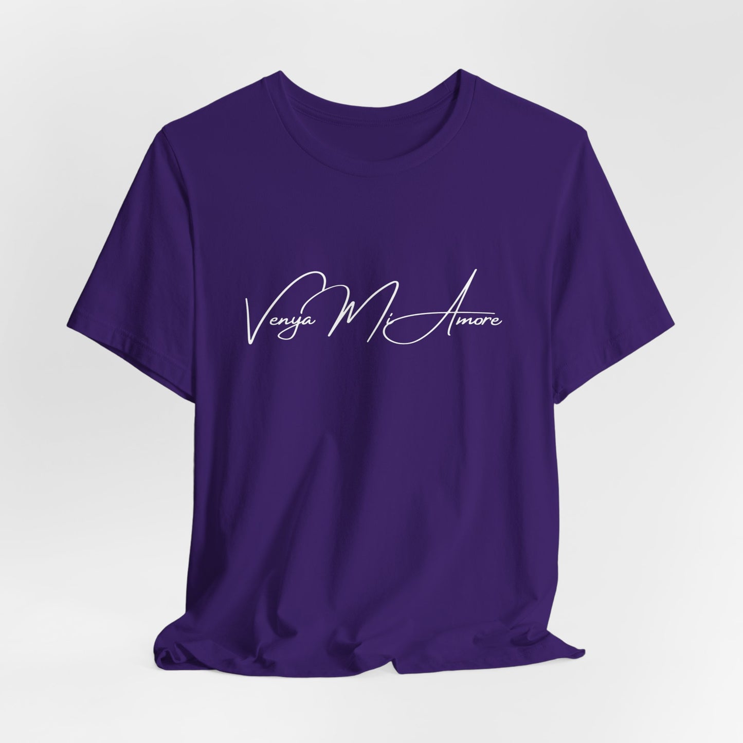 Venya Mi Amore Fan Tee — New Recording Artist Graphic T‑Shirt
