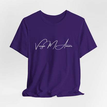 Venya Mi Amore Fan Tee — New Recording Artist Graphic T‑Shirt