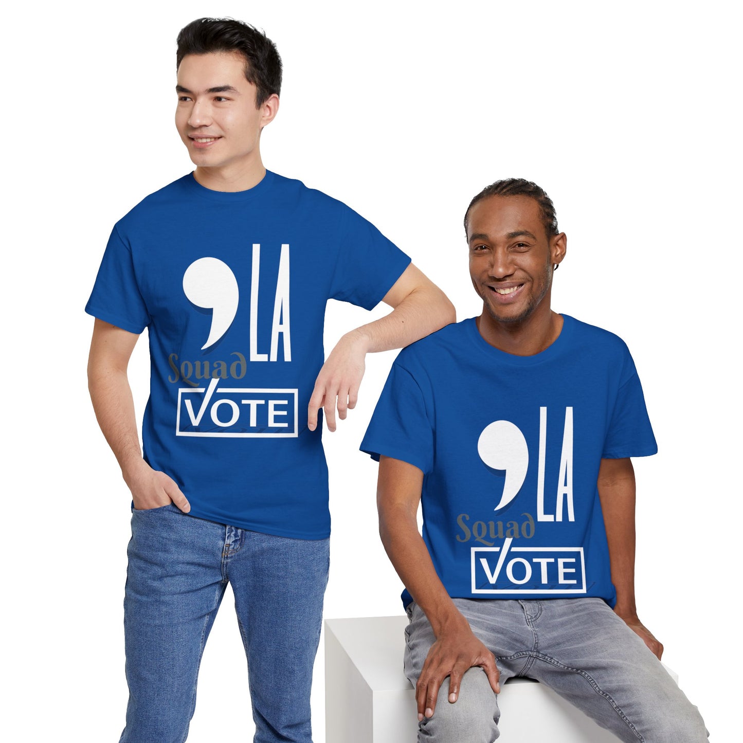 Graphic Tee Kamala (, La) Squad I'm with her in Multiple Colors