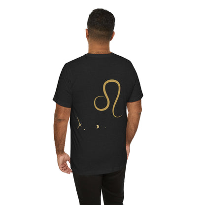 Leo The Lion Royalty Unisex Jersey Short Sleeve Tee