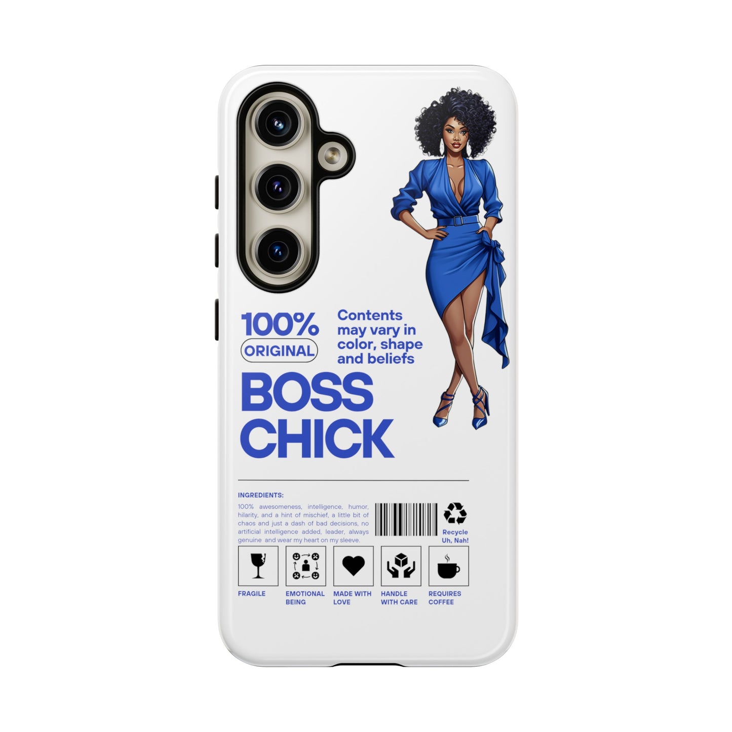 Boss Chick Label Tough Cases