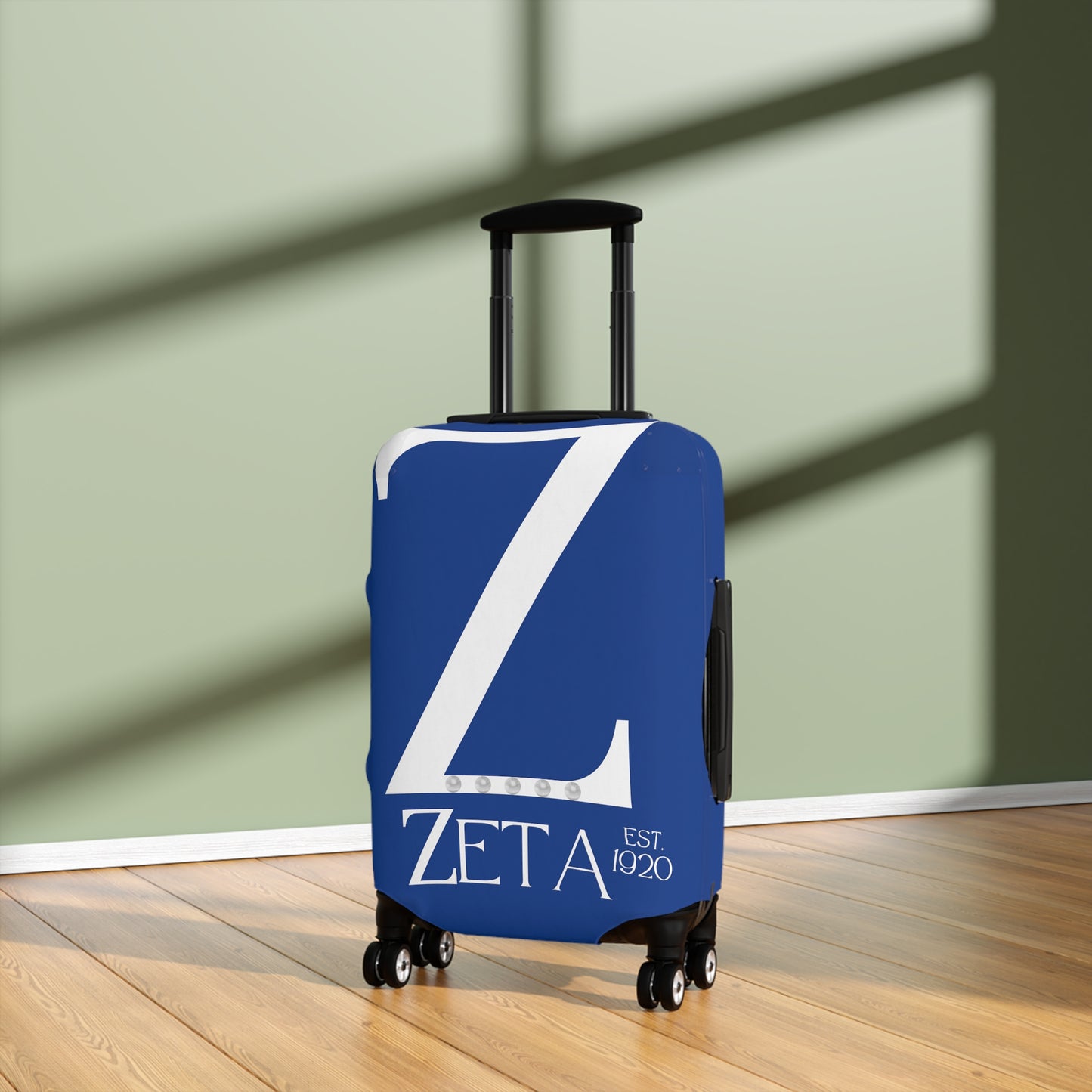 Zeta Since 1920 Luggage Cover