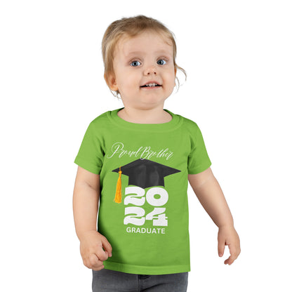 Proud Brother Class of 2024 Toddler T-shirt
