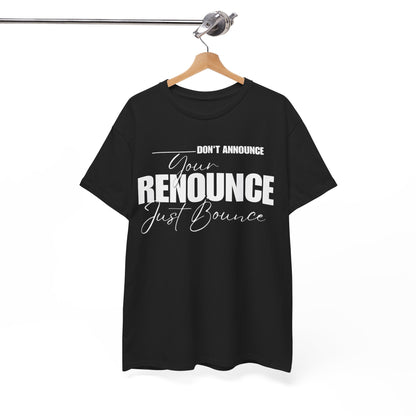Renounce Unisex Heavy Cotton Tee