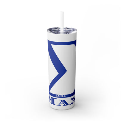 Sigma 1914 Tumbler with Straw, 20oz