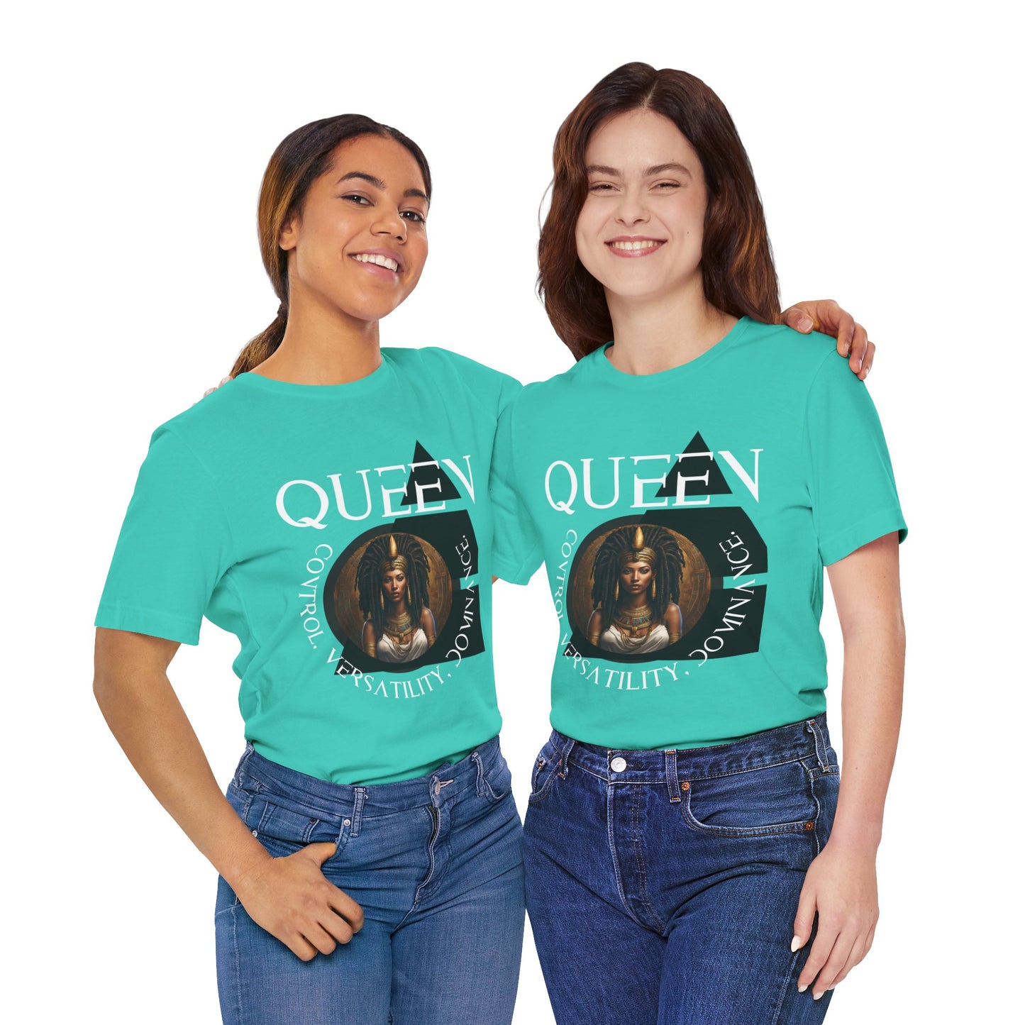 Queen Tee - Unisex Jersey Short Sleeve