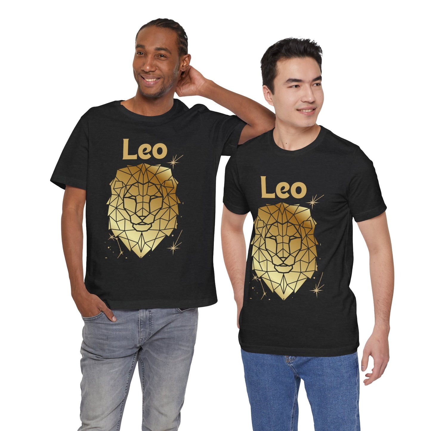 Leo The Lion Royalty Unisex Jersey Short Sleeve Tee