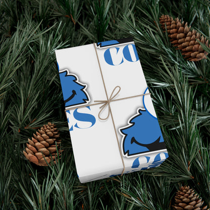 Gift Wrap Papers-Cookie Monster Inspired